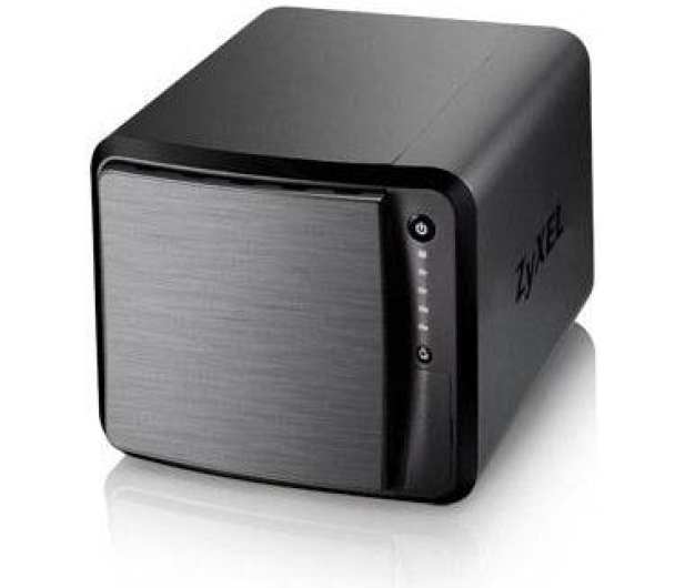 ZYXEL NSA-542 Storage 4xHDD NAS542-EU0101F - 308108 - zdjęcie 2